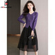 AEMAPE HIGH TAILLE MESH Large Sway A-Line Malf-Body Tulle Jupe 2025 Été Nouveau design Simple and Fashionable Mid-Longing Jirt 9902 Long Tulle Jirt Brown One Size (95-130Jin [Jin est égal à 0,5 kg]))