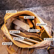 
Montana West high-end backpack for women 2025 new Korean style fashionable versatile and fashionable women's backpack trendy brand large capacity coffee color