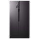 Ronshen first-class dual-frequency energy-saving side-by-side door odor-free air-cooled 608-liter frost-free refrigerator *pH18d fresh w806-CBD* ecological