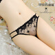Essaouira suowellra en dentelle Sous-vêtements sexy pour les femmes Nouvelles été minces en coton pur entrejambe balises balises sans marque pour femmes R31-922 noir 239 noir 234 rose 983 pastèque rouge m 1 pied 7-2 pieds 1