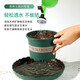 Special nutrient soil for succulents, general household soil for green plants, loose and breathable succulent vegetable and flower planting soil 10 liters* special soil for succulents