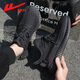 Huili official coconut shoes men's shoes for summer breathable 2025 new flying mesh sports shoes for men black 45