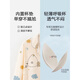 【官方直营】月子服睡衣女春秋季带胸垫纯棉怀孕哺乳期产后长款睡 AM-11991-DK1008 M
