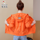 Woodpecker summer ice silk sun protection clothes for women outdoor breathable new short jacket white [ice silk sun protection clothes for women/transparent M (recommended 100 Jin [Jin equals 0.5 kg])