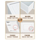 Straw Bear Storage Box Drawer Storage Box Plastic Transparent Clothes Household Storage Box Wardrobe Storage Cabinet 2413: Depth 53 Width 30 Height 30 [Transparent] 1 Pack