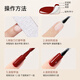 Sweet Color cherry color nail polish gel no-bake quick-drying manicure base oil polish to give your girlfriend a New Year gift