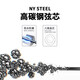 Dadario XS Guitar String Coated Folk Robe Aluminum Guitar Strings Full Set Accessories EXP16 Upgrade 6 xsapb1047 Phosphorus Copper