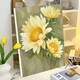
Shantou Lin Village Sunflower Diy Digital Oil Painting Filling Hand-drawing Coloring Hand-drawing SJ9738 50*60cm Tightening Thickened Solid Wood Inner Frame + Outer Frame