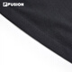 Fila Fusion Fila Fila Trendy Brand Woven Jumpsuits Women Fashion Shirt Collar Collar Sortas Shorts Dark Black-Bk S 160/80a/S