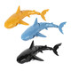 Shantoulin Village simulation remote control shark children's toys electric internet celebrity wireless mobile can be used to get into the underwater submarine model Douyin Blue and gold remote control whale with water spray + diving ability Official standard configuration