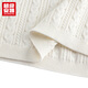 超级安踏ZANMANG LOOPY联名丨休闲毛衣开衫女秋季修身保暖外套162538713U 象牙白-1 S /女160