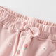 David Bella children's pants summer clothes girls baby pink sweet breathable casual knitted shorts