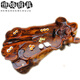 Tlxt Tee Tisch Massivholz Gold Seiden Nanmu Wurzelschnitztee Tisch Ganzbaum Wurzel Tee Tisch Hühnerflügel Holz Massivholz Tee Tisch Kung Fu Teesee Gold Grün Spezialpreis: 9888
