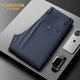 TARIDEAN high-end ice silk casual pants for men's summer thin 2025 new loose straight business suit pants breathable blue 5009 40
