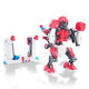 
Children's Day gift high-intelligent DIY hydraulic robot battle children's puzzle plug-in toy gift box VS0301