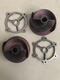 
Qilicai cutting sewage pump impeller disc././././/./. Cutting pump accessories 3W impeller 13820