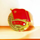 Mrs win (Mrs win) retired military badge retired commemorative veteran collection gift comrade-in-arms party commemorative brooch thickened 32mm retired military badge 2.5cm B07-204