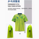 蝴蝶球服2025新款乒乓球服林昀儒同款BWH841透气速干羽毛球衣 BWH841-18玫红色 L (下单备注男女)