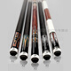 Familia Dafini A Serie AA12356 Maple Split Nine Club China Ocho Ball Black Ocho Notas blancas Tabla de 2 generaciones Tennis Club Dafini Familia A6 + Bolsa de polo original + Bardo de varilla + Mantenimiento Set