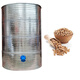 Enshousu Grain Storage Warehouse Household Barn Grain Storage Grain Rice Rice Rice Storage Iron Grain Storage Barn Wheat Circle Diameter 133 Four-layer Wheat 3890Jin[Jin equals 0.5 kg] Rice 2760