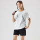 Victoria Traveler Sports Set Women's Running Speed ​​Dry Clothes Badminton Clothes Summer Sports Shorts T-shirt Yoga Fitness Clothes