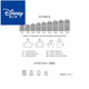 迪士尼（Disney）男童套装2025夏季新款网红套装一整套儿童t恤中大童男孩两件套潮 黑色短袖[SO套装]#687 170 适合身高160左右