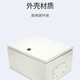 Distribution box 800*1000*200mm unit set 7