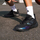 阿迪达斯 （adidas）XNOBURST透气缓震回弹团队款实战篮球鞋男鞋子新款adidas 白色/绿荧光/灰色(KK3527) 40 245mm