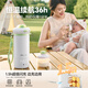 Oso Copa de temperatura constante portátil, olla de temperatura constante portátil inalámbrica, batidora de leche para bebés, taza de agua para niños, salga para remojar la leche 500 ml