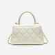 HR Helena Bag Damenbeutel Diamant Handtasche Damen-Layer-Kuhlatten-One-Shoulder-Crossbody-Pendler-Frauenbeutel Chinesisches Valentinstag Chinesisches Valentinstag