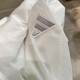 阿迪达斯（adidas）外套女装2025春季新款运动服梭织透气皮肤衣连帽上衣夹克JZ1656 JZ1682白色 XL
