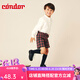 CONDOR Spanish Condor Baby Girls Socks Boys Socks Classic Pit Strip Stockings Basic Color 20162 Cheek Red-677/ 1 pair 6-December size0