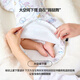 DOMIAMIA Baby Anti-jump Surrender Sleeping Bag Newborn Baby Autumn and Winter Breathable Anti-Kick Quilt Double-layer Model-Filaqin (recommended room temperature 21-25) 60 34 (applicable for 0-3 months)