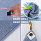 KING SHORE hand towel square towel small towel hanging cotton absorb water cute face washing kitchen children's cotton household wipe S6131WH three colors 1 piece