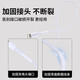 绝缘电工胶带数据线破皮修补贴手机充电线断裂包扎耳机线修复神器 白色强力修复【一卷】