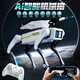 
Bordes Children's AI Remote Control Robot Toys Boys Intelligent Black Technology Dialogue Small Electric Toys Birthday Gift AI Smart Clip Dog [Clip + 12 Instructions] Three Electric Gift Version [90 Minutes]