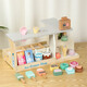 Kinderhause Eis Ice Cream Shop Make Salbing Machine Girls Spielzeug echte Küche 3-6 Jahre alte Kindergarten YLB Kaffeemaschine