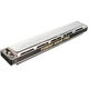Tombo Neues Modell 6624S Pro 24-Loch Polyphonische Harmonika C-Tune-Leistung verbessert die elektroplierende Sitzplatte C-Tune-Anfänger