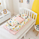 Désasmettez et lavez un bébé nid portable bionique à lit bionique à lit bionique Changement pad baby oreiller de voyage de voyage