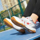 
Double Star Badminton Shoes Children's 6-13-year-old boys and girls professional summer breathable competition sports shoes for youth table tennis shoes white red 31