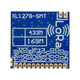Zhengxinyuan SX1278 Module d'émetteur-récepteur à longue distance sans fil 433m Interface SPI à transmission numérique LORA Spectre 5000 mètres (2 pièces)