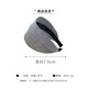 Yi Mengling's same wide-brimmed gray headband for women, high-end fashionable high-top headband, hairpin, internet celebrity headwear 2# extra wide dark gray headband about 7cm