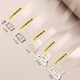 
Invisible invisible shoulder straps for women with thin straps for beautiful back in summer extended markless matte bra straps non-slip replacement bra underwear [invisible and durable] Transparent shoulder straps *1.0cm *1 pair No Specifications