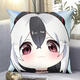 
Jiashi Blue Archives Pub around exquisite universal sand wolf Baizi Hoshino Yoko Yuka ornaments dormitory pillow gift ZE693 Xiaze Meiyou Pub 45*45 cm + double-sided pattern + pillow core