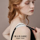Silicone shoulder strap anti-slip artifact bra underwear shoulder strap anti-slip anti-slip shoulder fixator traceless pressure reducing invisible patch 2 pairs of skin color holes
