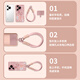 Recherche totale du koi chanceux adapté à Huawei Huawei Pura80 Mobile Phone Case Silicone Pura70pro Series 2025 Nouveau P80 Ultra Anti-Fall P60 Shell P50 Women's P40 Creation Angel Eye [Silicone Lucky Koi Light Blue] [A15843] Huawei Pura 70 U