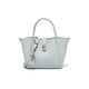 Beste 2025 Herumn New Style Einkaufszentrum Style Handtasche Mode One-Shoulder Crossbody Bag Women Ty027CX5 Blue F.