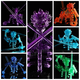 Lego kompatibel mit Naruto Susanoo Skelett Uchiha Madara Itachi Sasuke Naruto Akito Akira Organisation Nacht Kai Building Blocks Wm6167 Susani Set [6 Modelle]