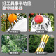Padiling fruit-picking artifact telescopic pole for picking loquats, bayberries, peaches, and orange fruits high-altitude thickened pole