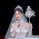 Cup Horse Handd Flower Bride Wedding Crown Sceptre Fini